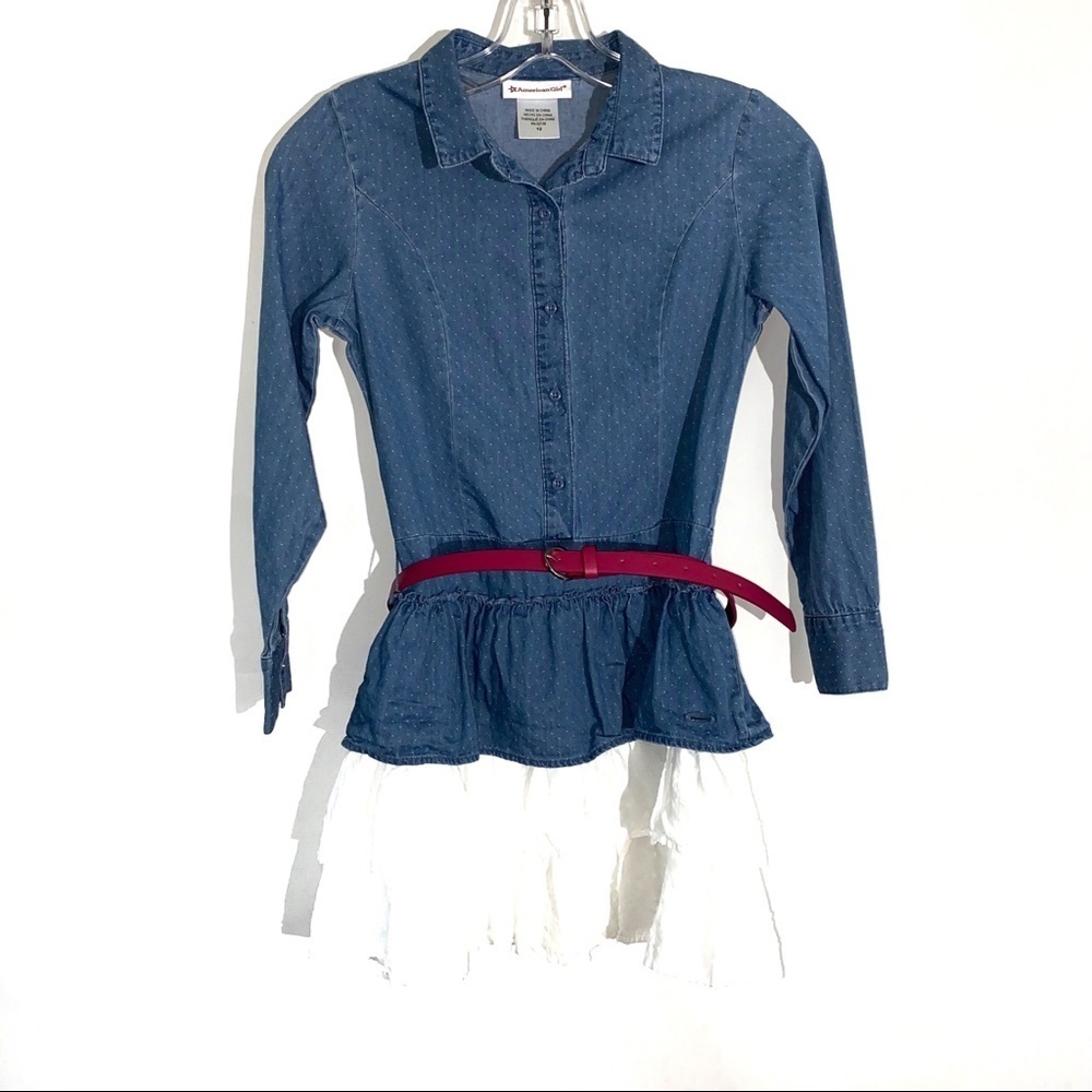 American Girl Western Chambray Dress